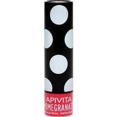 Apivita Bálsamo Labial con Granada 4.4g