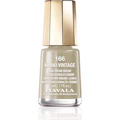 Mavala Mini Color Verniz de Cor | unhas Khaki Vintage 166 5ml