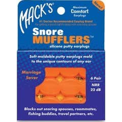 Mack's Silicona Infantil 1 Par