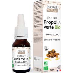 Proposta Natureza Própolis Verde Bio Álcool 15ml