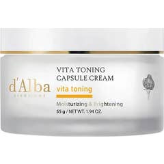 D'Alba Vita Toning Capsule Cream 55 gr