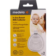 Medela Inbra Collector 2 unidades
