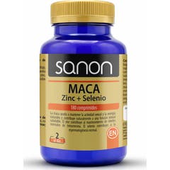 Sanon Maca, Zinco + Selênio 180 comp
