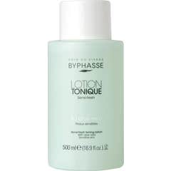 Byphasse Loção Tônica Sensi Fresh Aloe Vera 500 ml