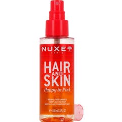 Nuxe Bruma para Cabello y Cuerpo Happy In Pink 100ml Nuxe Bruma para Cabello y Cuerpo Happy In Pink 100ml
