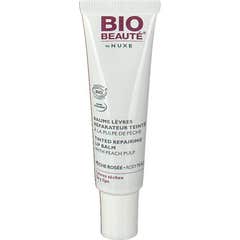 Nuxe Bio Beauté bálsamo labial para reparação de pêssego 15ml
