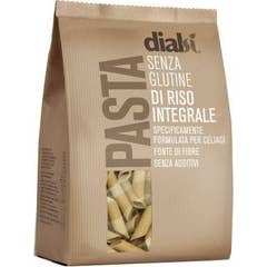 Dialcos Macarrones Arroz Integral Sin Gluten Vegan 400g