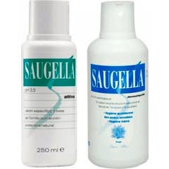 Saugella Attiva Emulsão 250ml + Dermoliquid 250ml