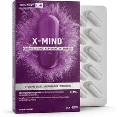 Splmnt X-Mind 30 cápsulas