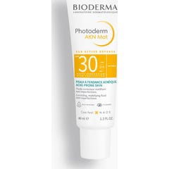 Bioderma Photoderm AKN MAT Fluido SPF30 40ml