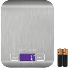 Balança de Cozinha Digital de Aço Inoxidável HK105 5 kg