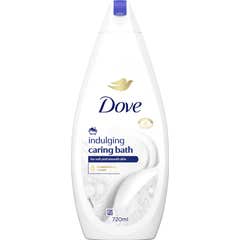 Dove Indulging Caring Bath Gel de Banho 720ml