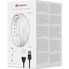 Watchme Relógio Controle Remoto Technology Branco 1 Unidade