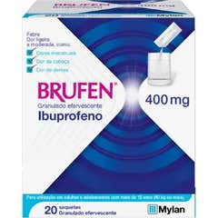 Mylan Brufen 400mg 20 Saquetas