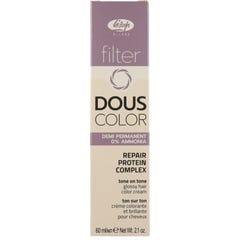Lisap Filter Dous Color 5/07 Castanho Claro Tropical 60 ml