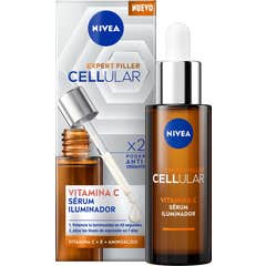 Nivea Expert Filler Cellular Sérum Iluminador Vitamina C 30ml