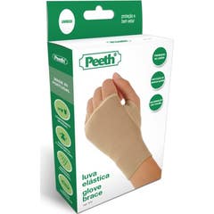 Peeth Luva Elástica Bege 571 Tamanho S 1 Unidade
