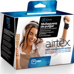 Prim Airtex Tala Bilateral para Pulso Polegar One Size 1 Unidade