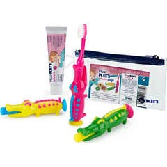 Escova Infantil Kin + Pasta 25ml