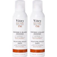 Espuma de barbear caseira Vitry 200mlx2