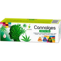 Novadiet Cannalges Crema Cbd 60ml