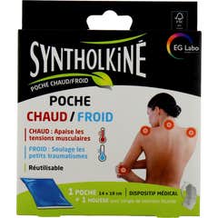 Syntholkine Bolsa Frio Quente 14x18cm 1 Unidade