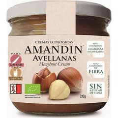 Amandin Creme de Avelã Eco 330g