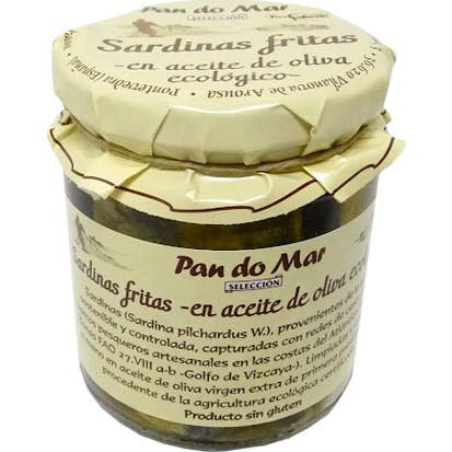 Pan Do Mar Sardinas Aceite Oliva Eco 250 G-image