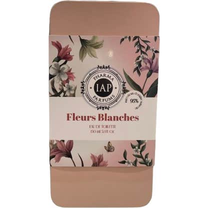 Iap Pharma Eau De Toilette Flores Blancas 150 Ml-image