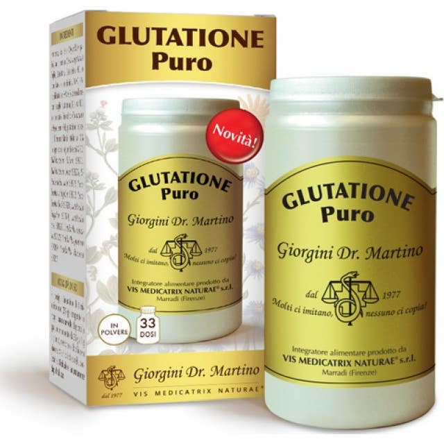 Dr. Giorgini GlutatióN Polvo Soluble 100G-image