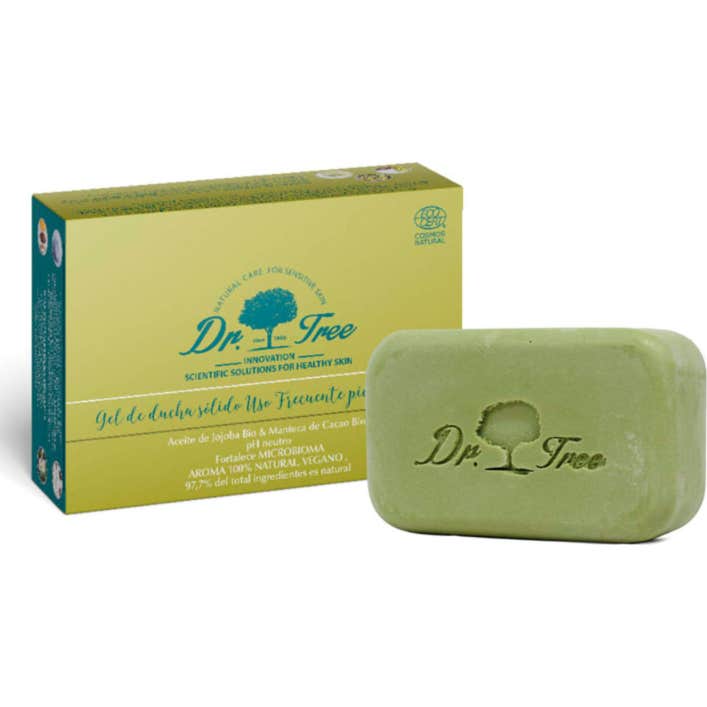 Dr. Tree Frequent Use Solid Shower Gel 120G-image