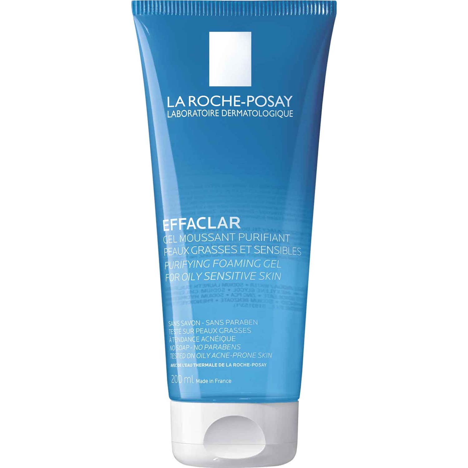 La Roche Posay Gel De Limpeza Effaclar Purificante 200Ml