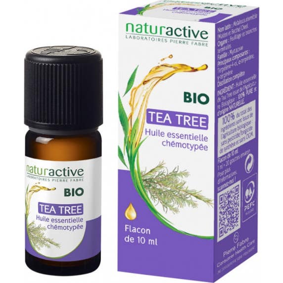 Aceite Esencial Natural Bio Tea Tree 10Ml-image