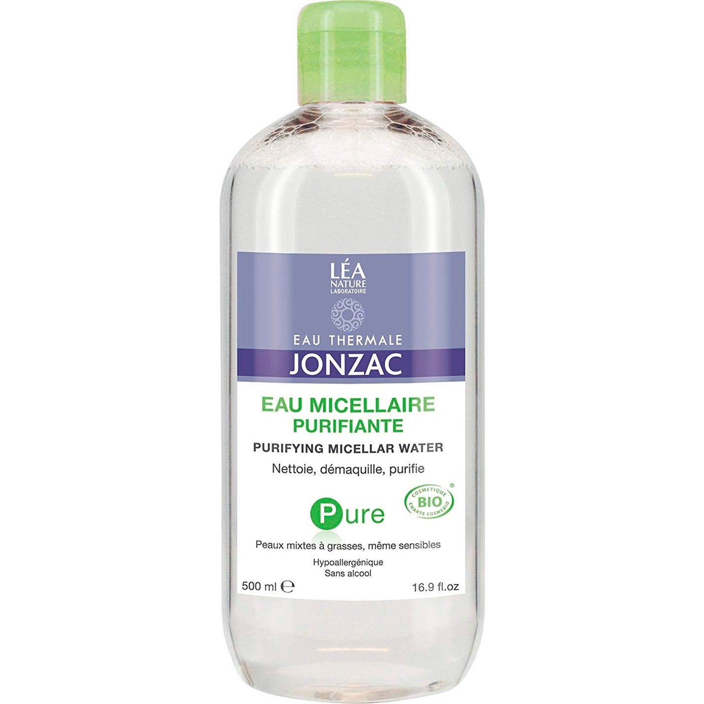 Jonzac Eau Micellaire Purifiante 500Ml-image