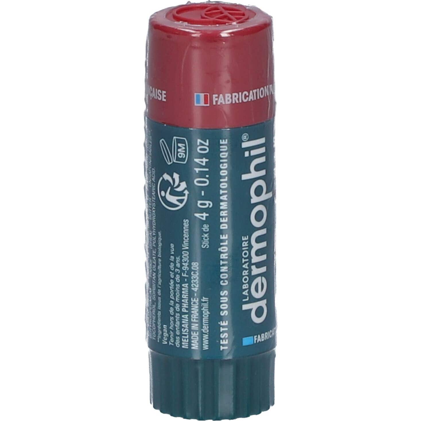 Dermophil Stick Labial Tinta PúRpura 4 Gr-image