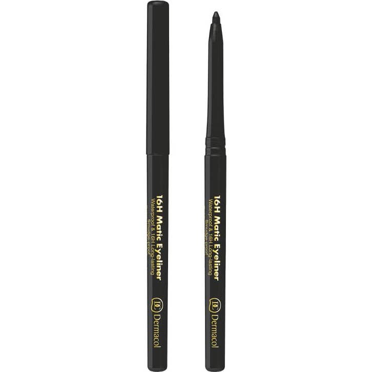 Dermacol 16 H Matic Delineador 04 Negro 0.3 G-image