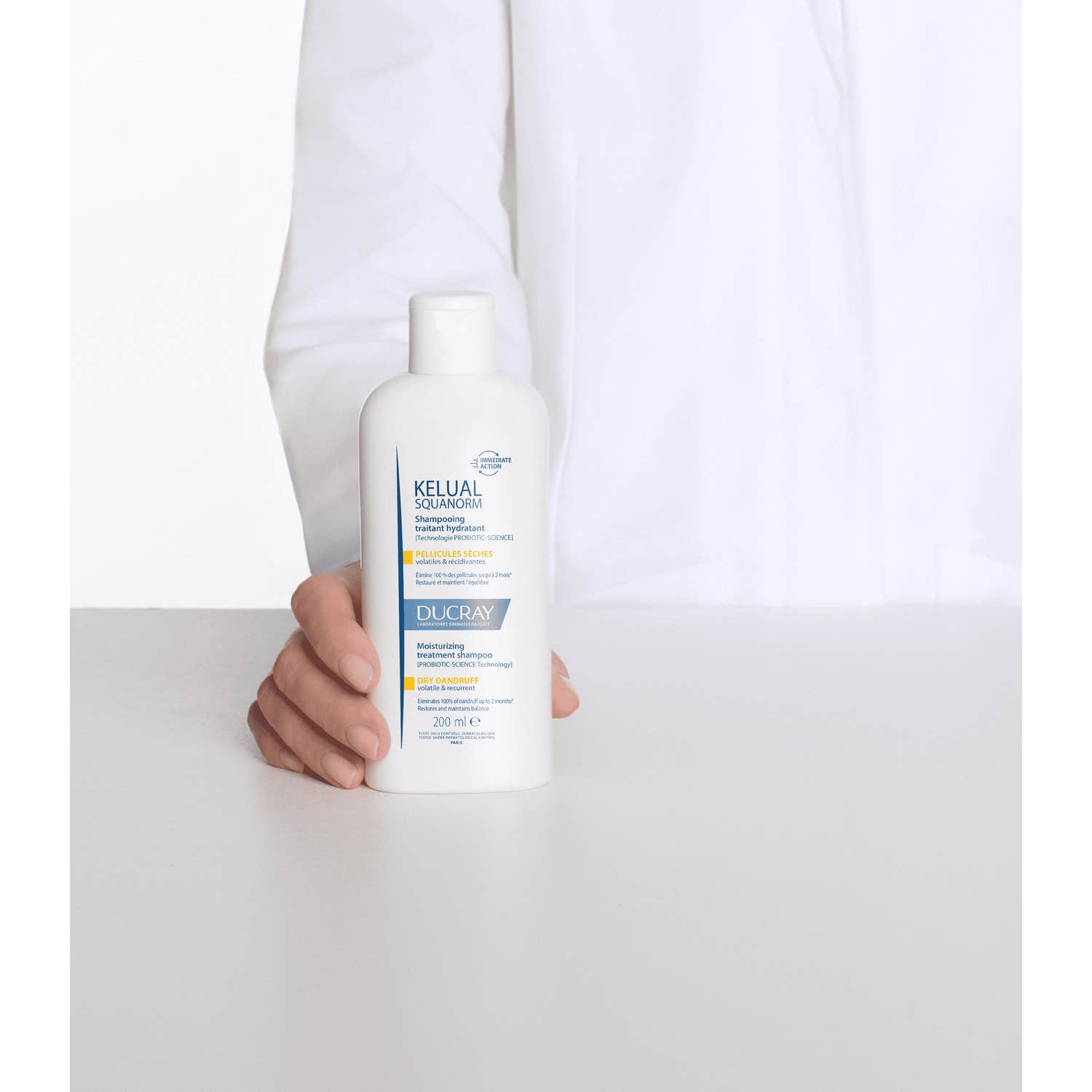 Ducray Squanorm Champú Anticaspa Caspa Seca 400Ml-image