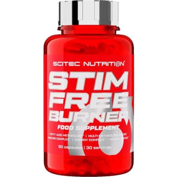 Scitec Nutrition Stim Fr_Free Burner 90Caps-image