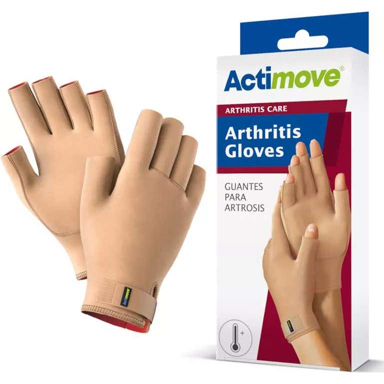 Actimove Arthritis Care Gloves Size Xl Beige 1Ud-image