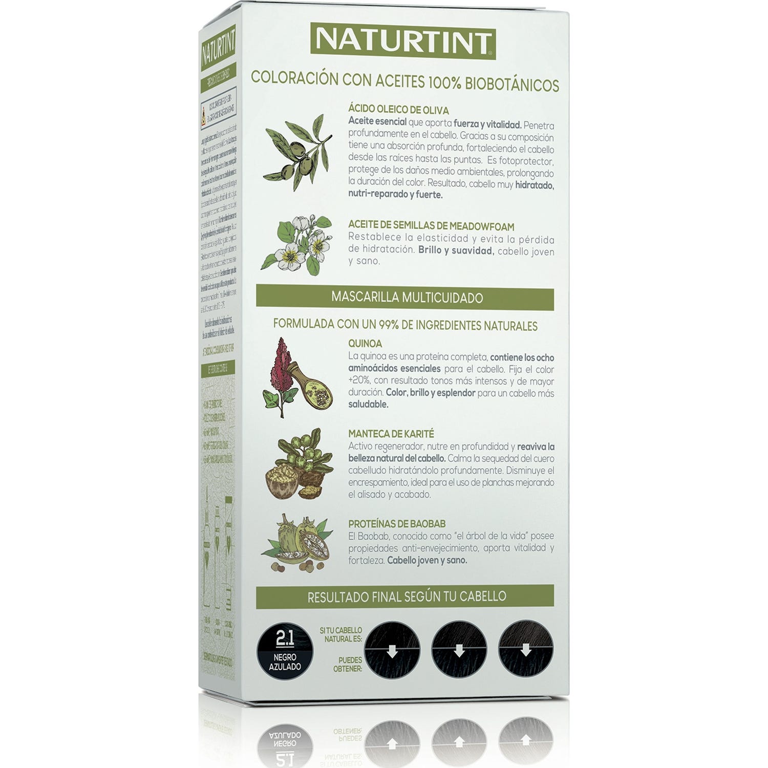 Naturtint Tinte 2.1 Negro Azulado-image