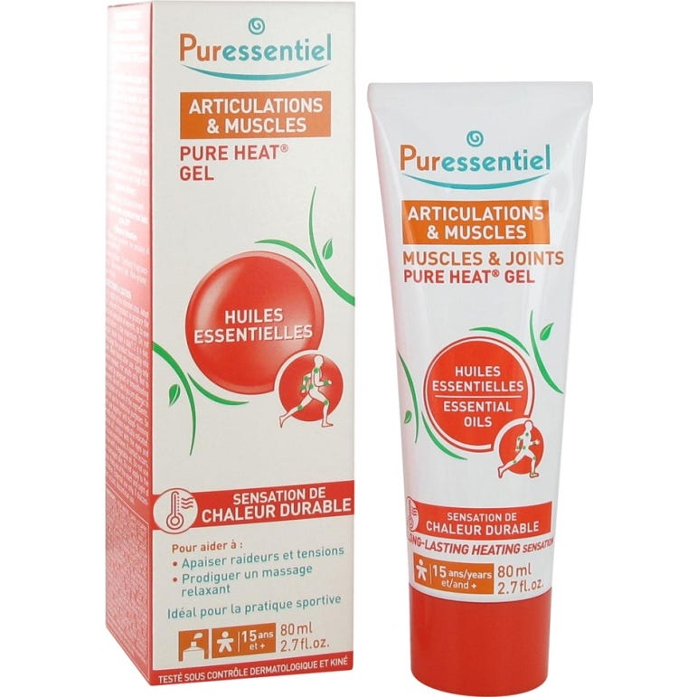 Puressentiel Gel TéRmico Articulaciones Y MúSculos 80Ml-image