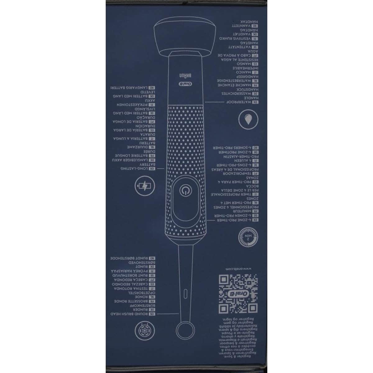 Oral-B Cepillo EléCtrico Vitality Pro Lila-image
