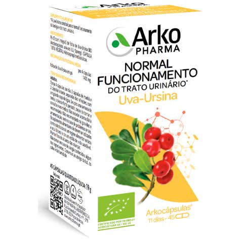 Arkopharma ArkocáPsulas Uva Ursina 45Caps-image