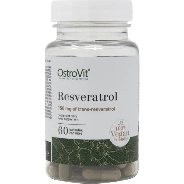 OstroVit Resveratrol 60Caps