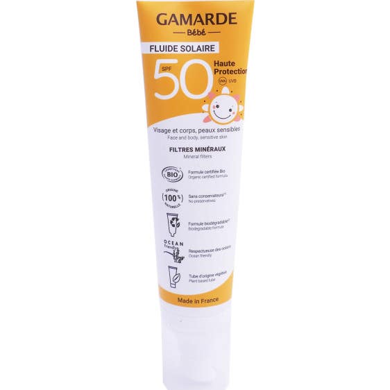 Gamarde BéBé Solar Fluid Spf50 100Ml-image