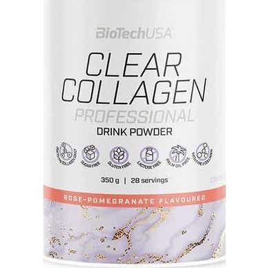 Biotech USA Clear Collagen Professional Rose Pomegranate 350G-image
