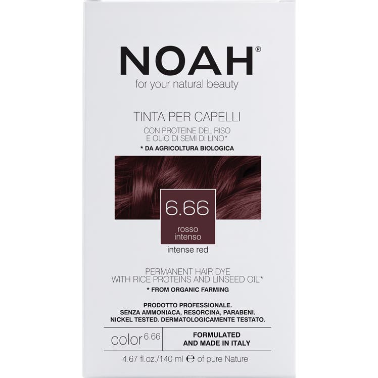 Noah Tinte Capilar CastañO Rojizo Oscuro 6.66 140Ml-image