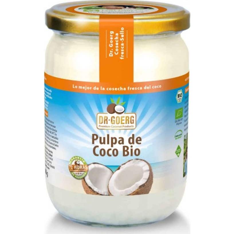 Dr. Goerg Manteca De Coco Pulpa Bio 200 G-image