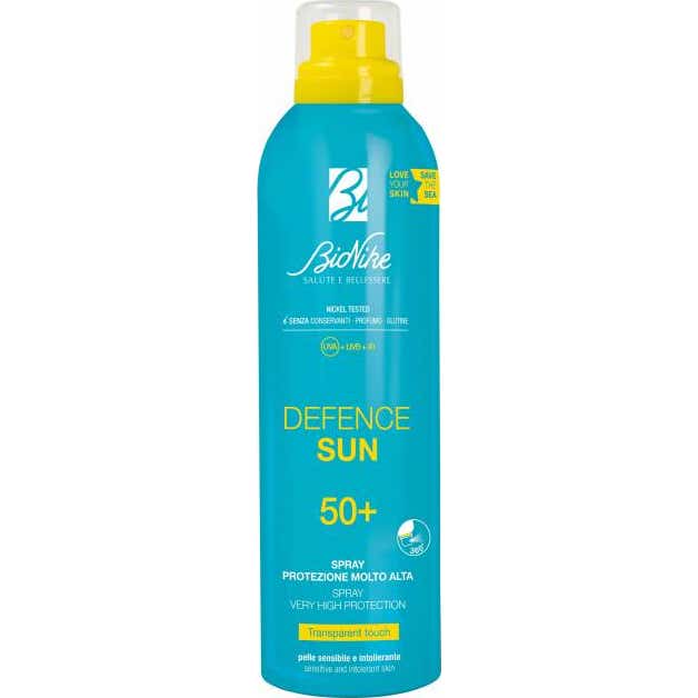 Bionike Defence Sun Spray Spf50+ Transparent Touch 200 Ml-image