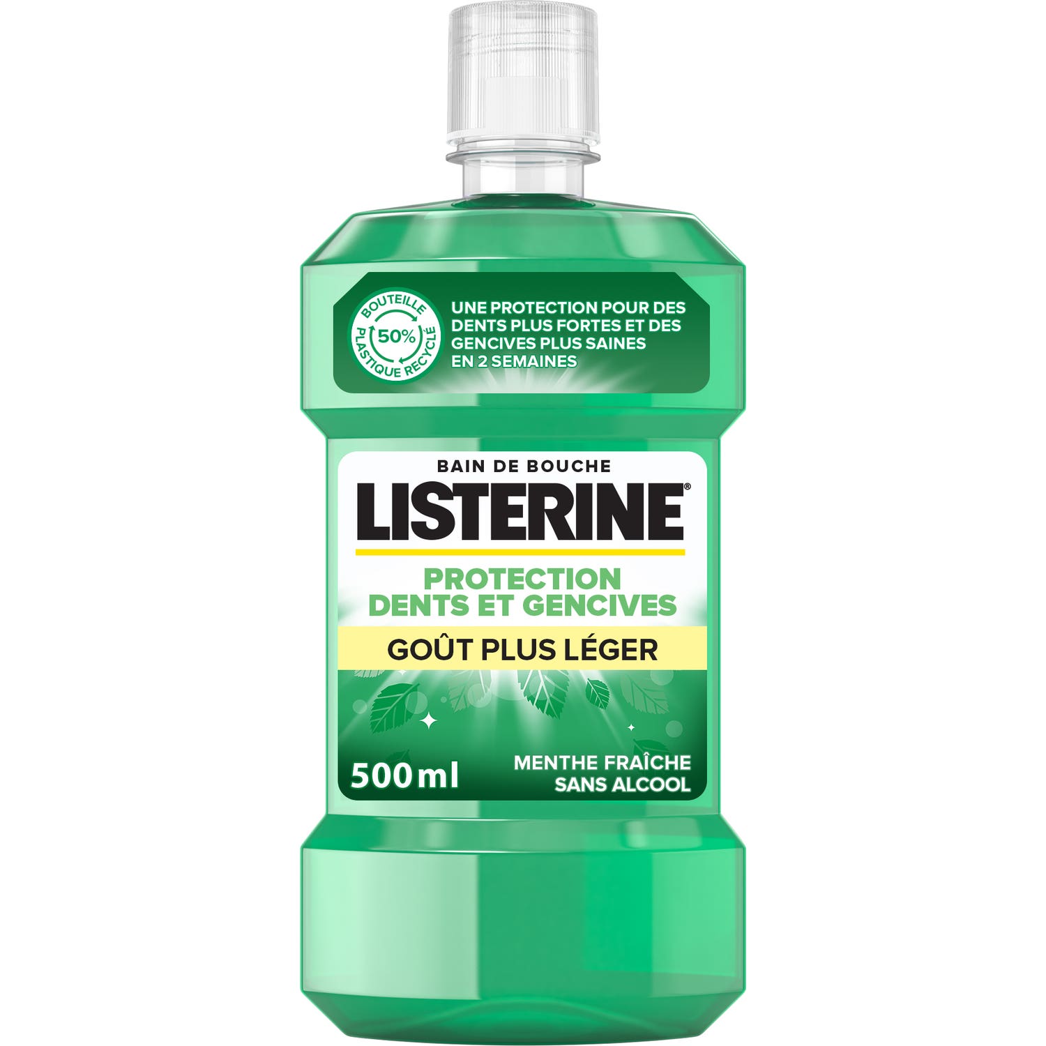 Listerine Defesa Listerina Dent/Gen500ml